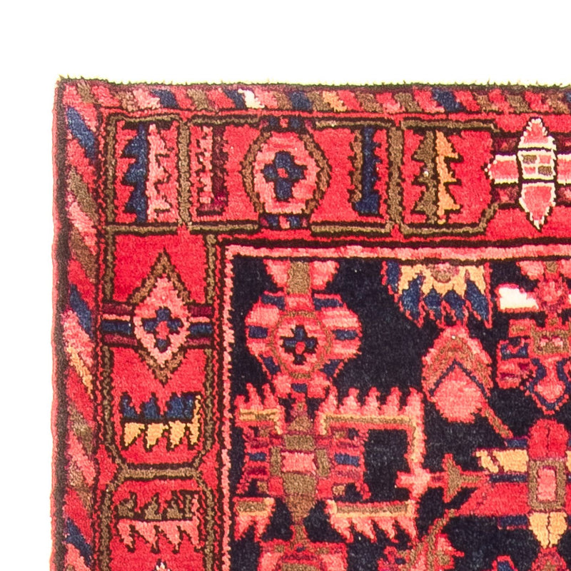 Runner Perser Rug - Bidjar - 310 x 112 cm - dark blue