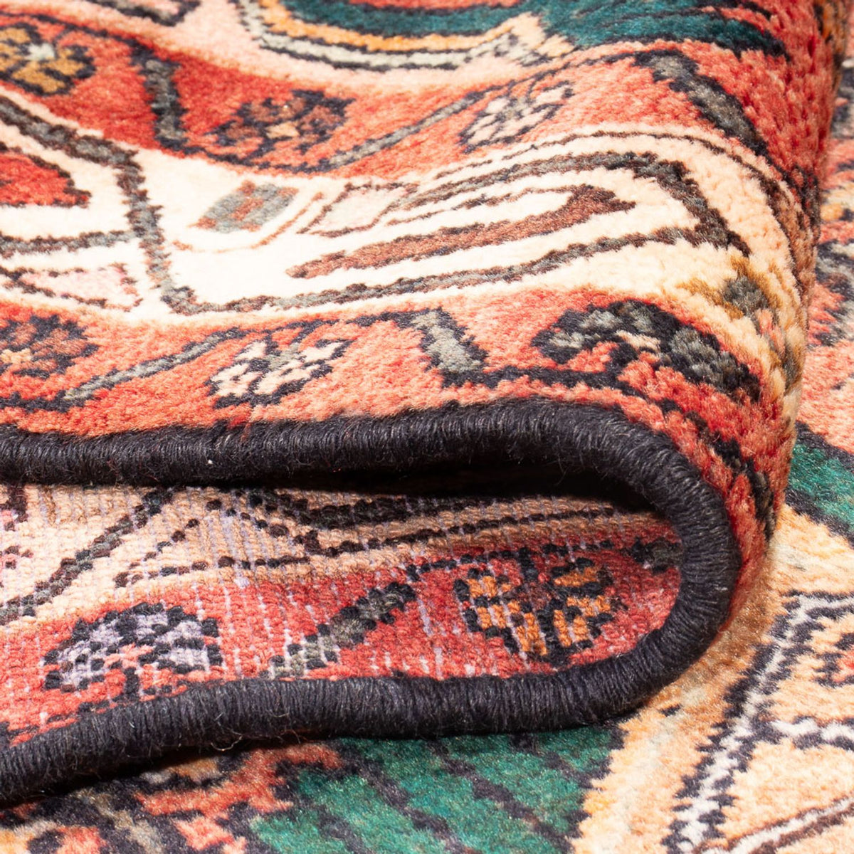 Runner Perser Rug - Nomadic - 293 x 104 cm - red