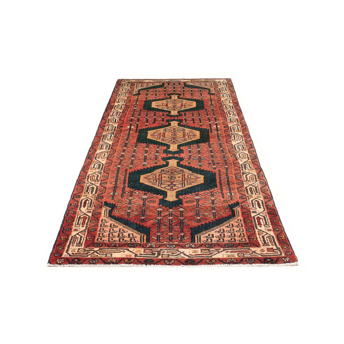 Runner Perser Rug - Nomadic - 293 x 104 cm - red
