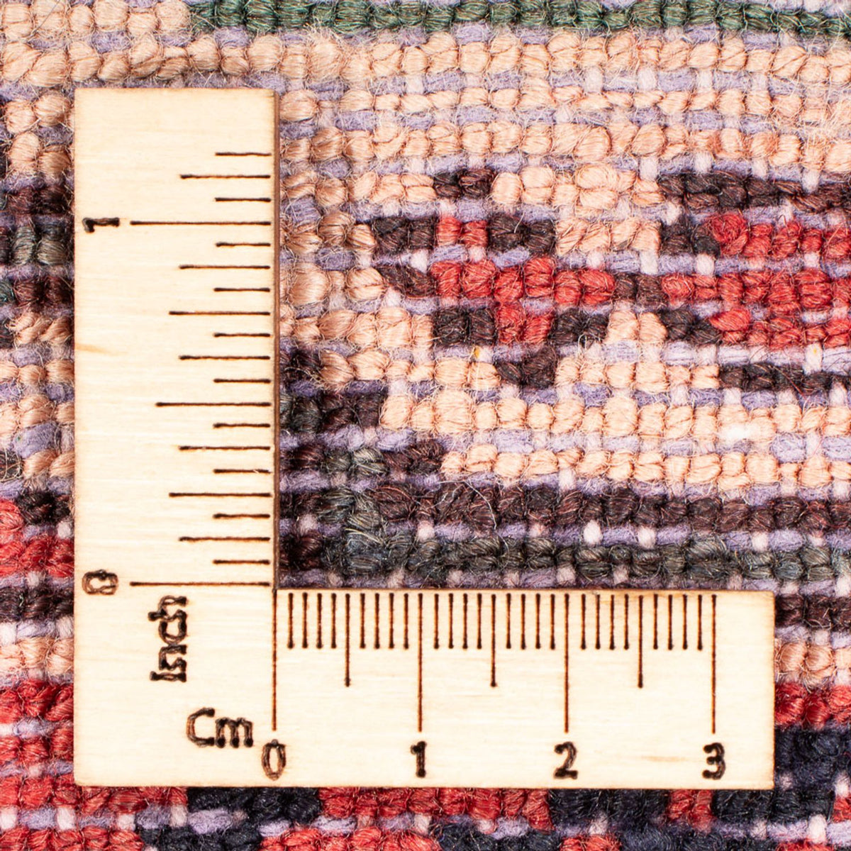 Runner Perser Rug - Nomadic - 293 x 104 cm - red