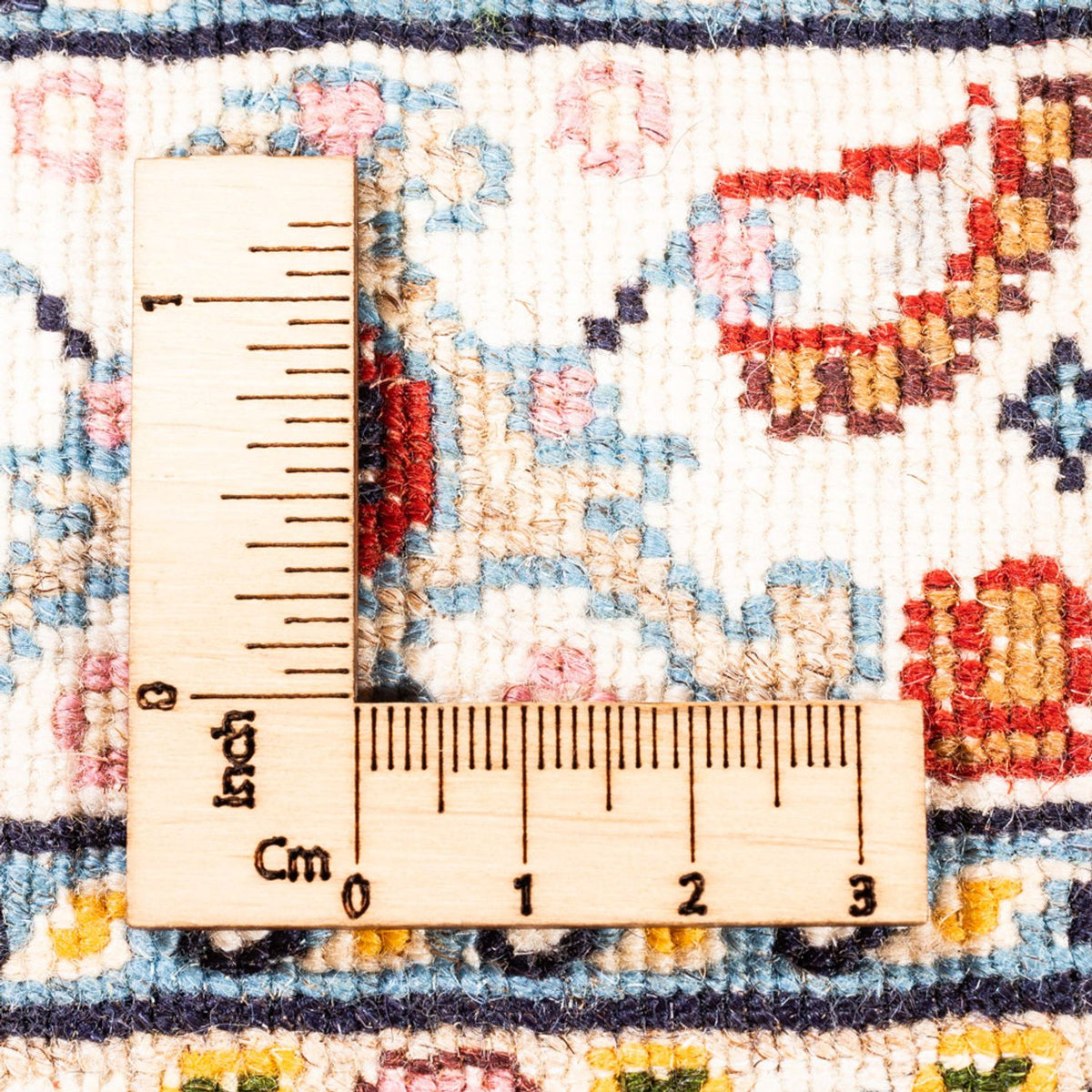 Perser Rug - Classic - 116 x 78 cm - dark blue