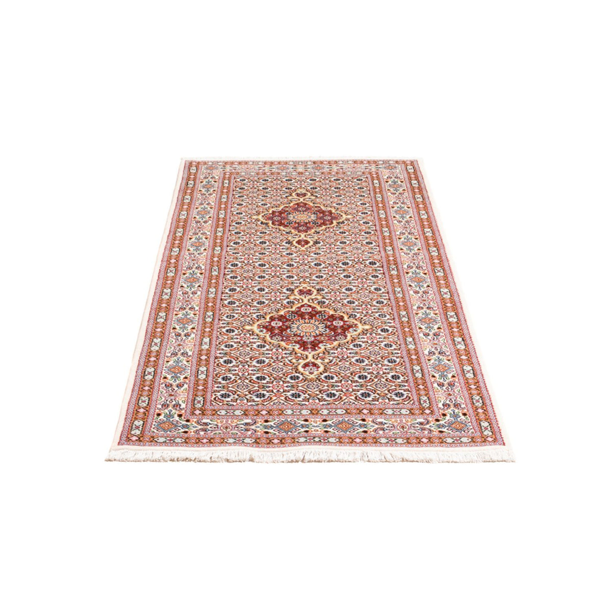 Runner Perser Rug - Classic - 195 x 81 cm - cream