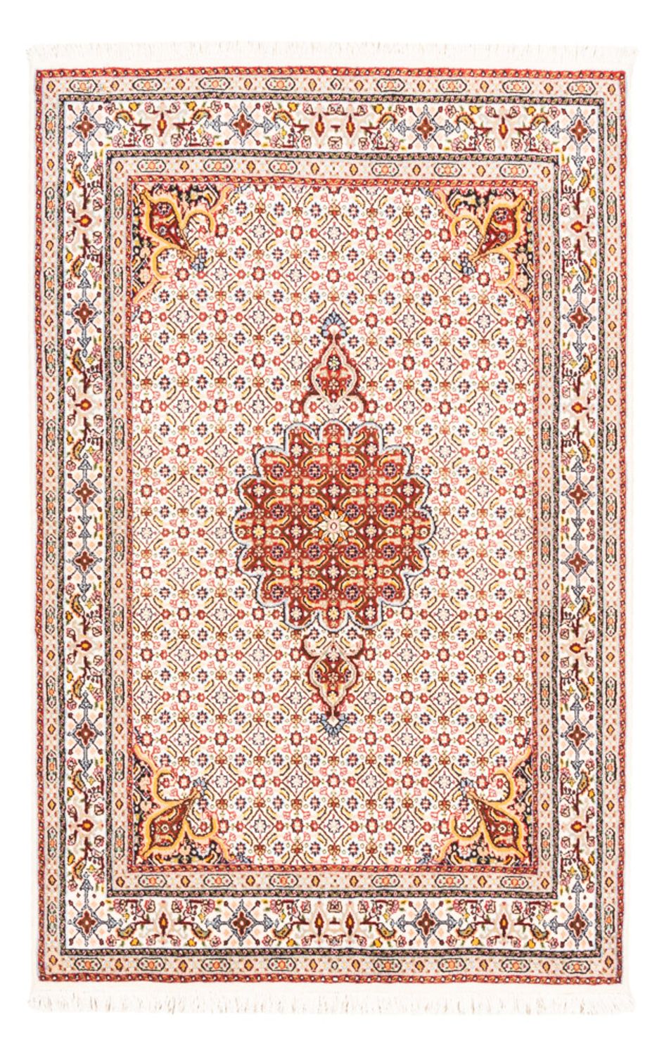 Perser Rug - Classic - 145 x 96 cm - cream