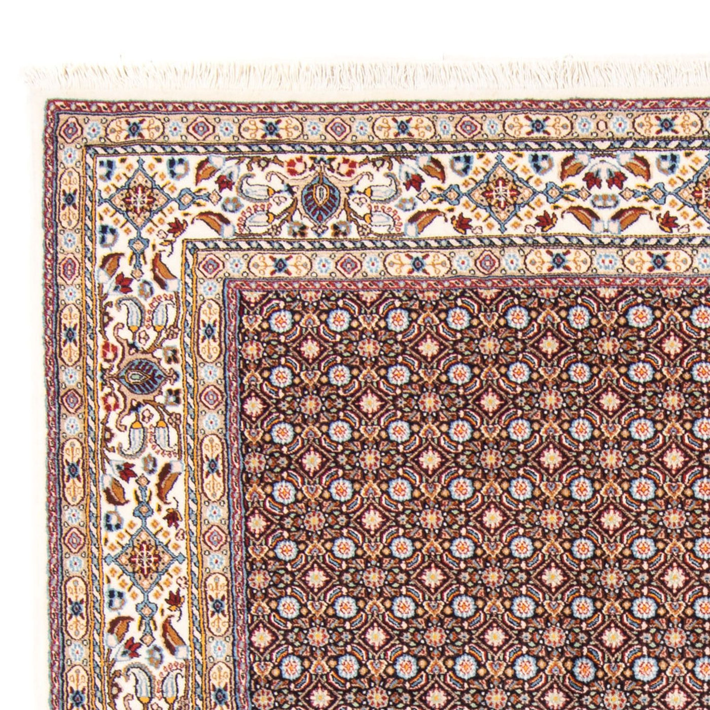 Moud Rug 197x141cm - Persian Rugs