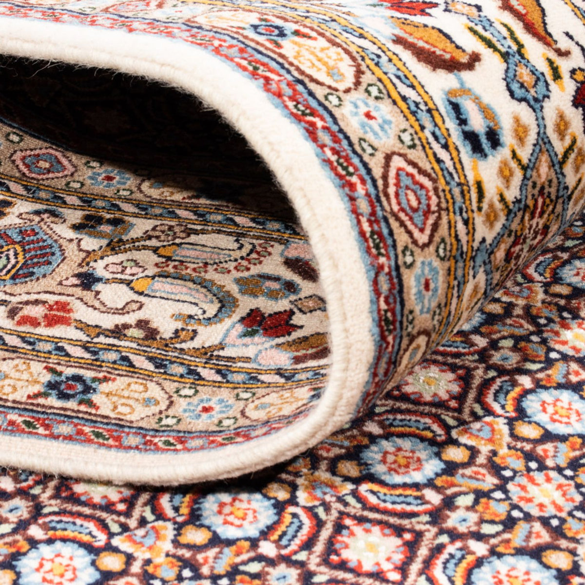 Perser Rug - Classic - 197 x 141 cm - dark blue