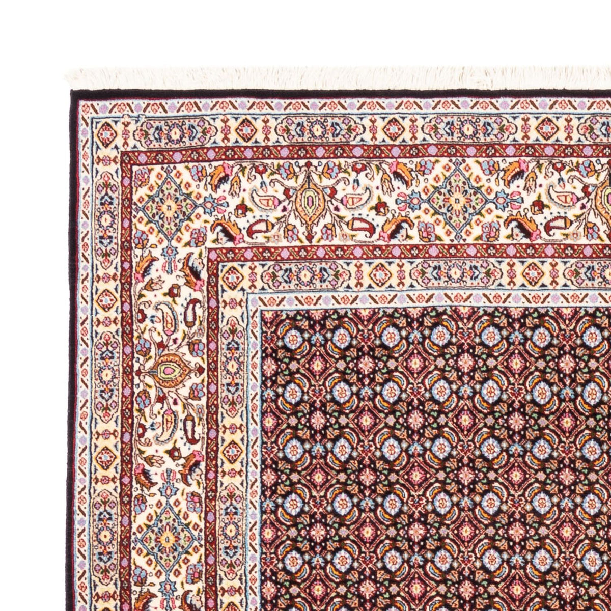 Perser Rug - Classic square  - 195 x 193 cm - dark blue