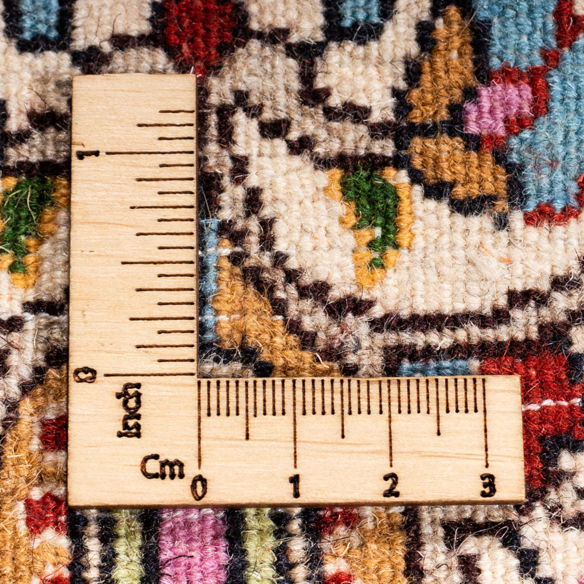 Perser Rug - Classic square  - 195 x 193 cm - dark blue