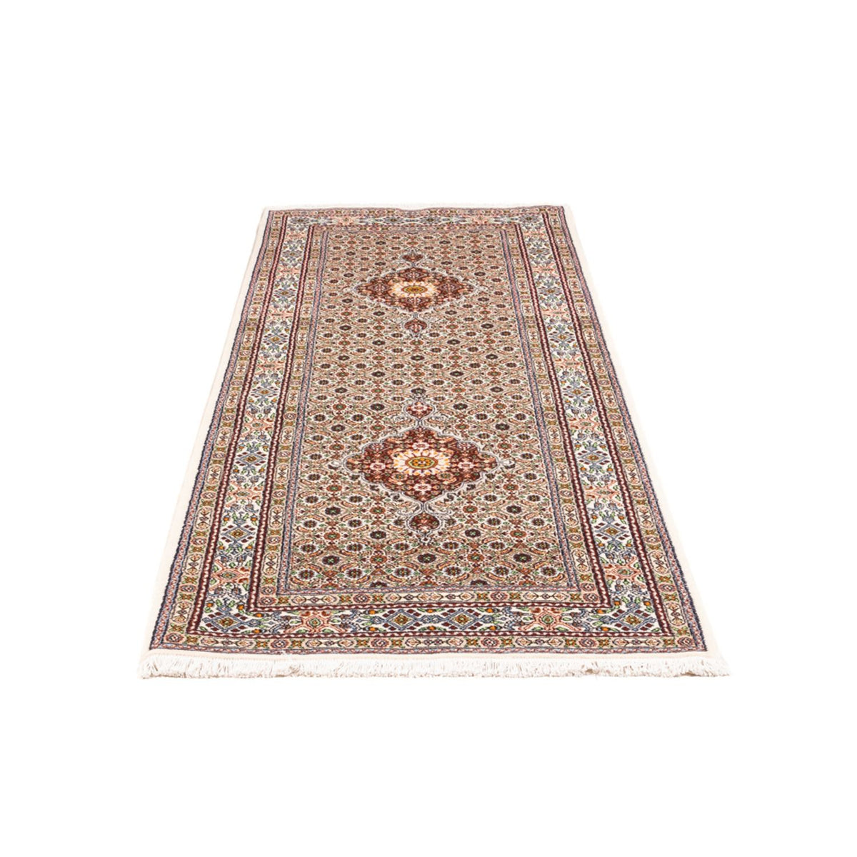 Runner Perser Rug - Classic - 201 x 80 cm - cream