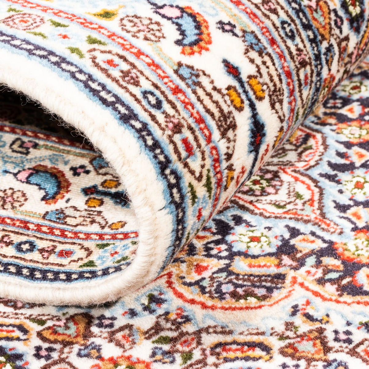 Runner Perser Rug - Classic - 291 x 76 cm - cream