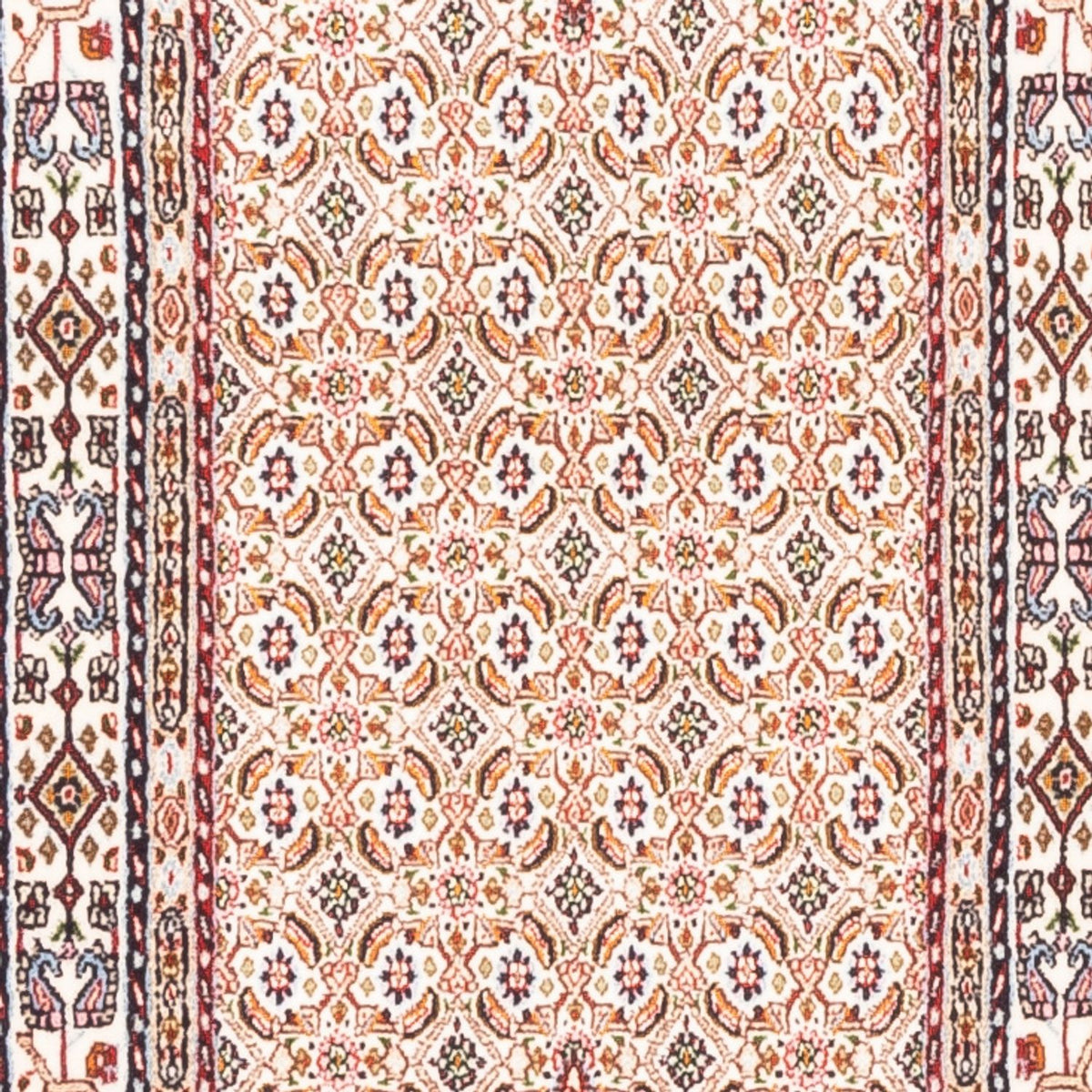 Runner Perser Rug - Classic - 240 x 77 cm - cream