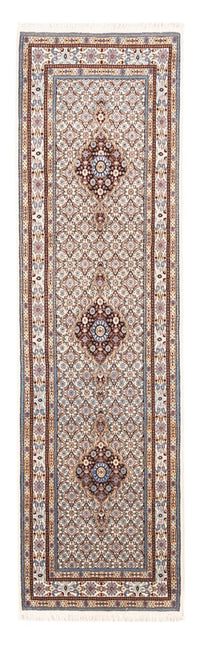 Runner Perser Rug - Classic - 237 x 77 cm - cream