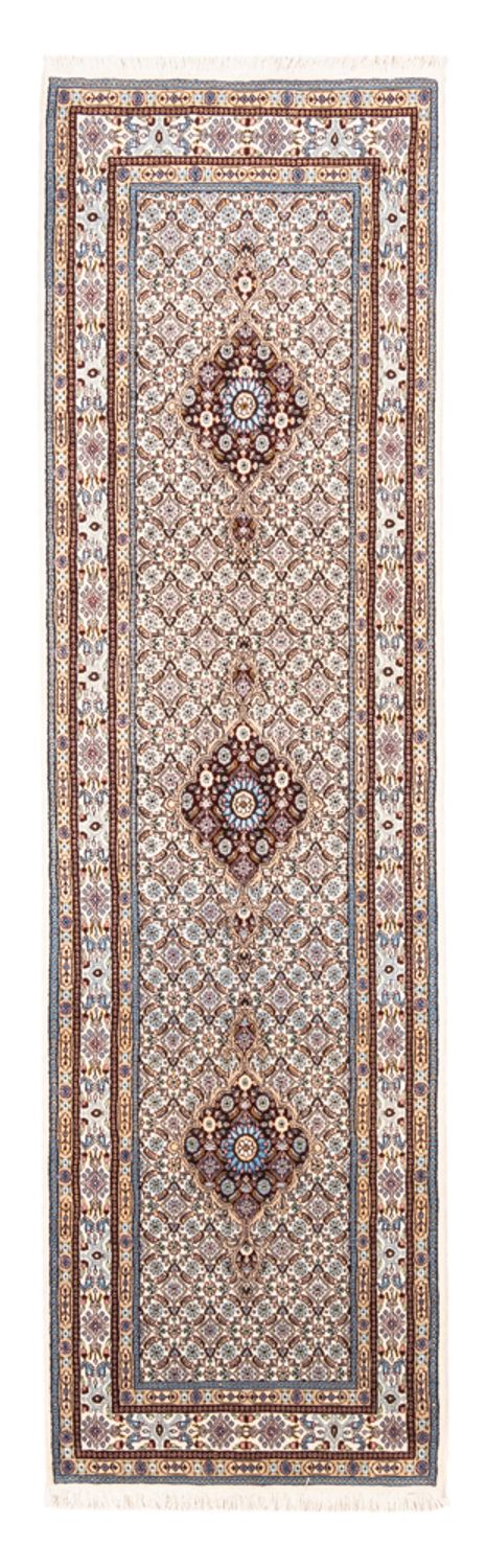 Runner Perser Rug - Classic - 237 x 77 cm - cream