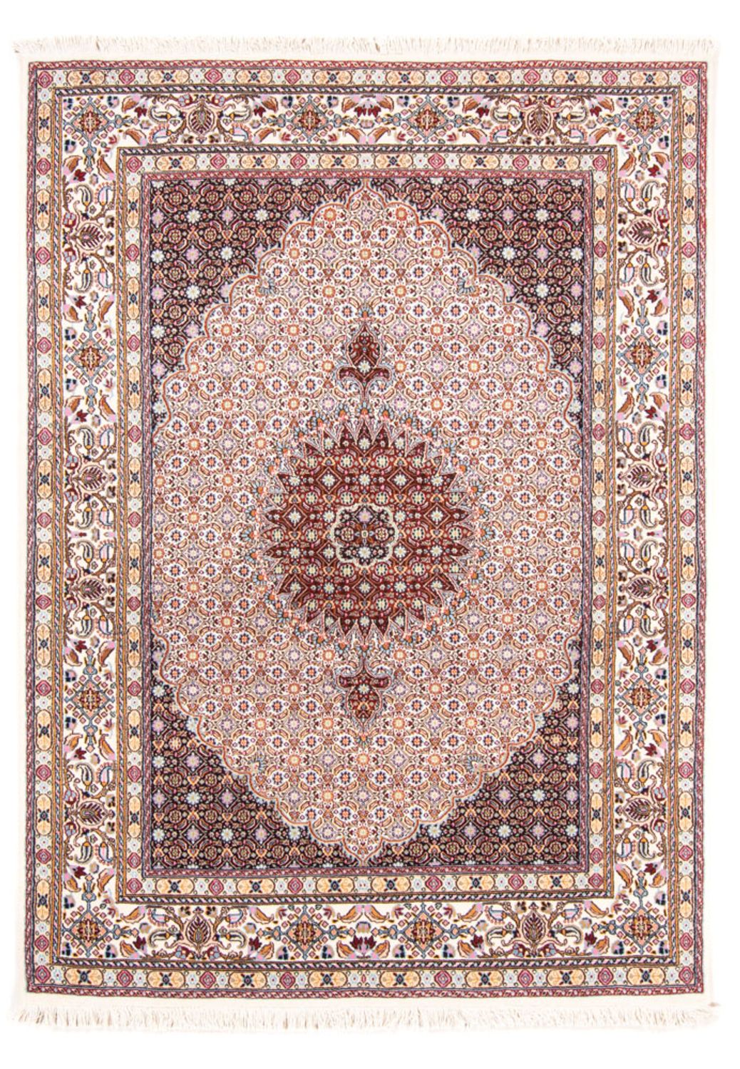 Perser Rug - Classic - 195 x 142 cm - cream