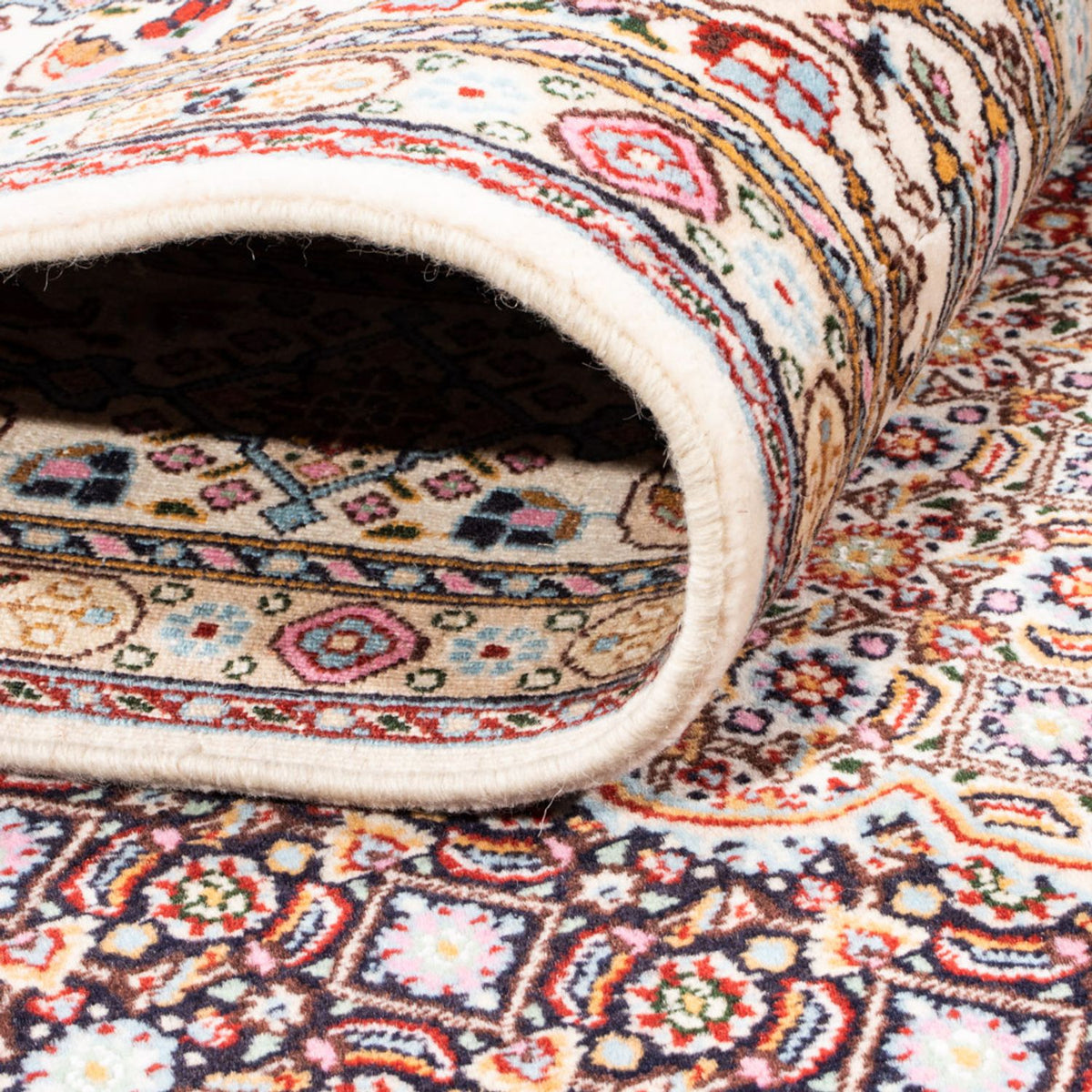 Perser Rug - Classic - 195 x 142 cm - cream