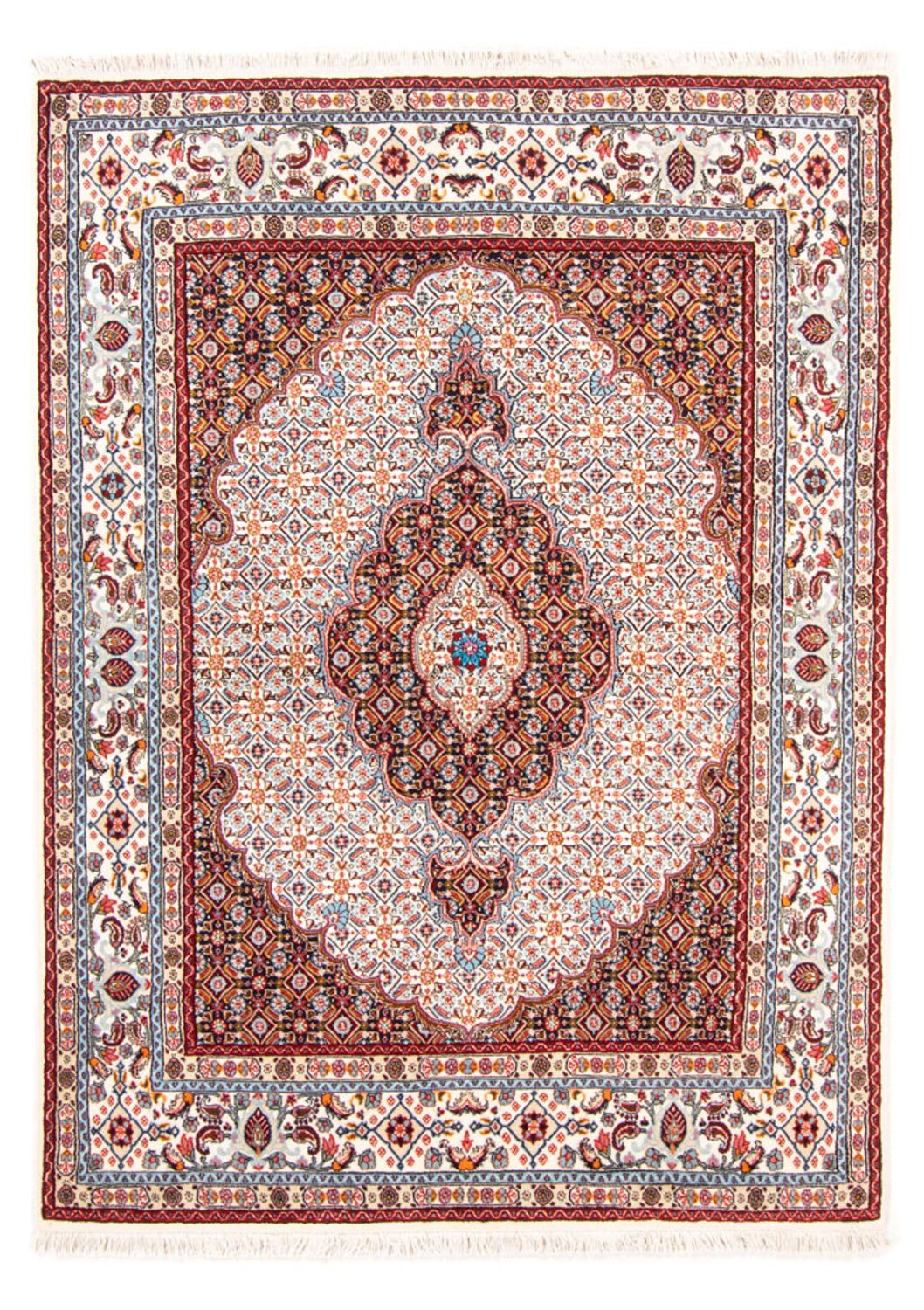 Perser Rug - Classic - 192 x 142 cm - cream