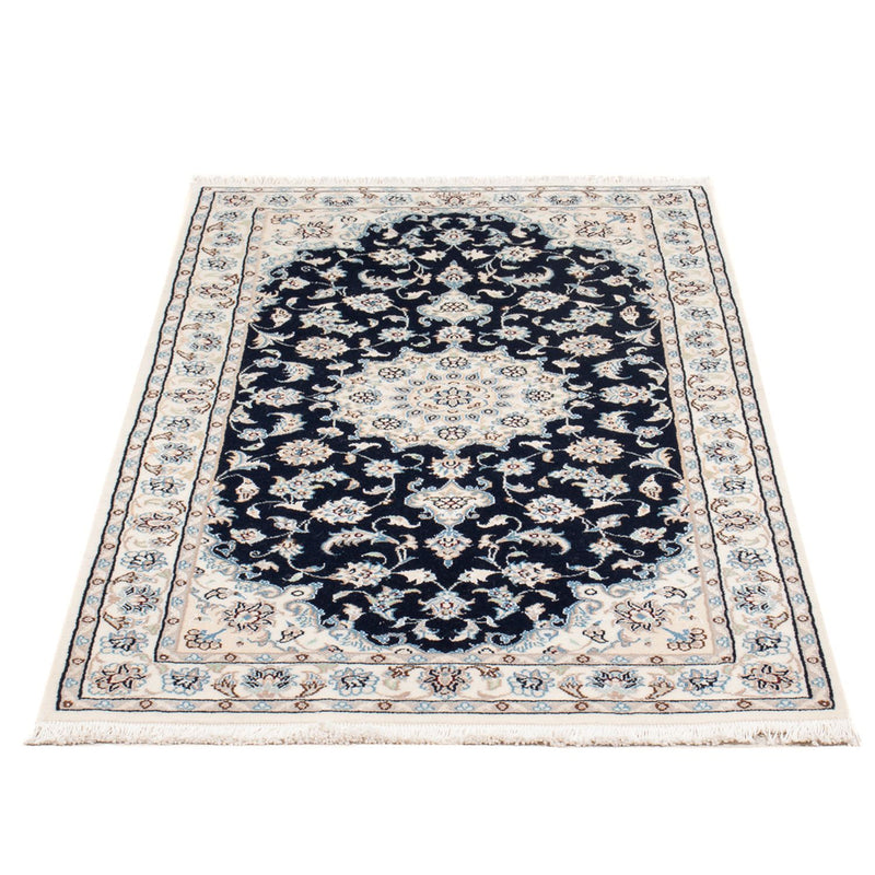 Perser Rug - Nain - Premium - 140 x 70 cm - dark blue