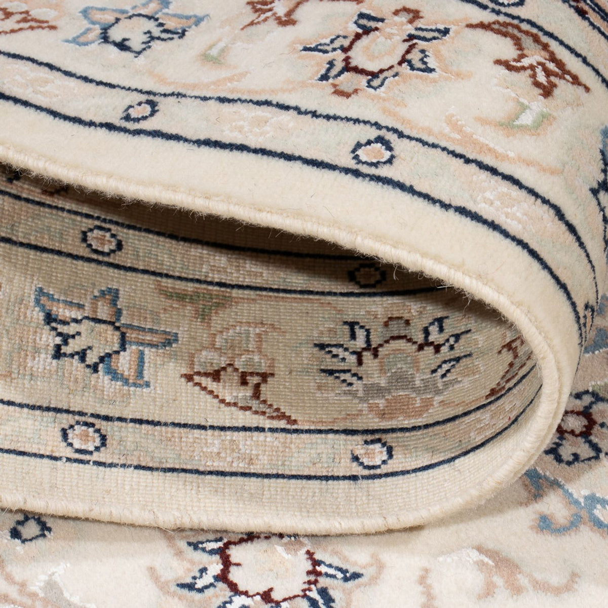 Perser Rug - Nain - Premium - 142 x 74 cm - cream