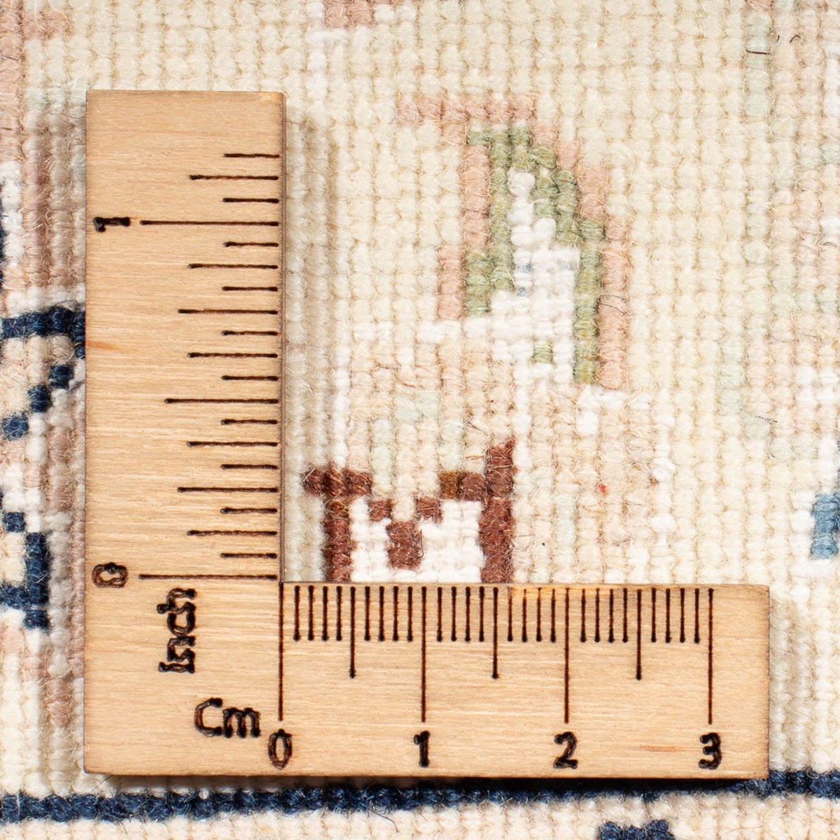 Perser Rug - Nain - Premium - 142 x 74 cm - cream