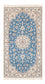 Perser Rug - Nain - Premium - 138 x 76 cm - light blue