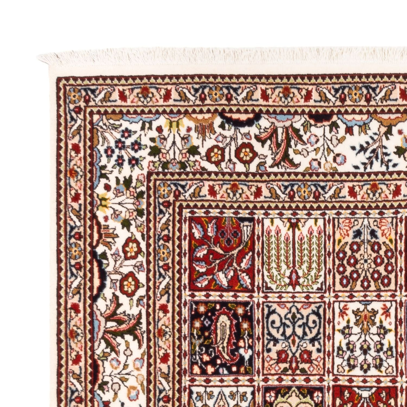 Moud Rug 204x147cm - Persian Rugs