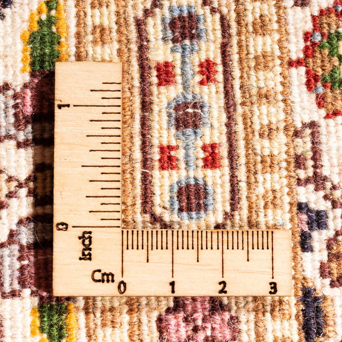 Runner Perser Rug - Classic - 286 x 80 cm - cream