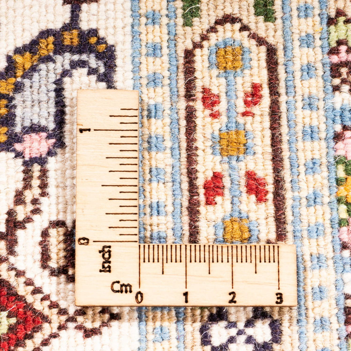 Runner Perser Rug - Classic - 291 x 80 cm - cream