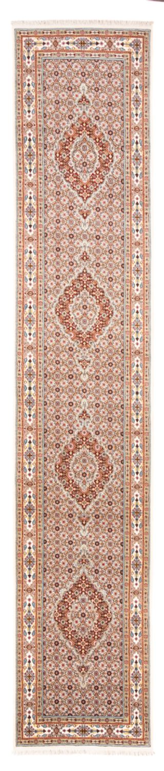 Runner Perser Rug - Classic - 390 x 76 cm - cream