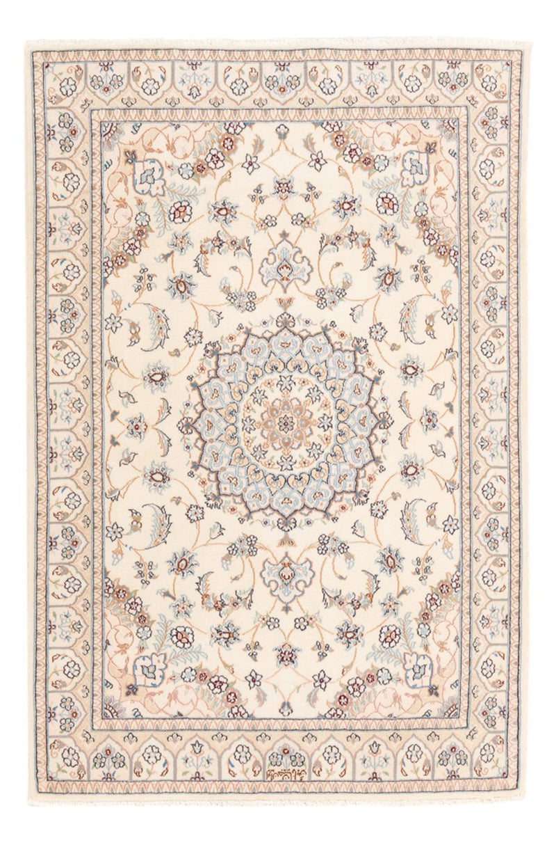Perser Rug - Nain - Premium - 153 x 106 cm - cream
