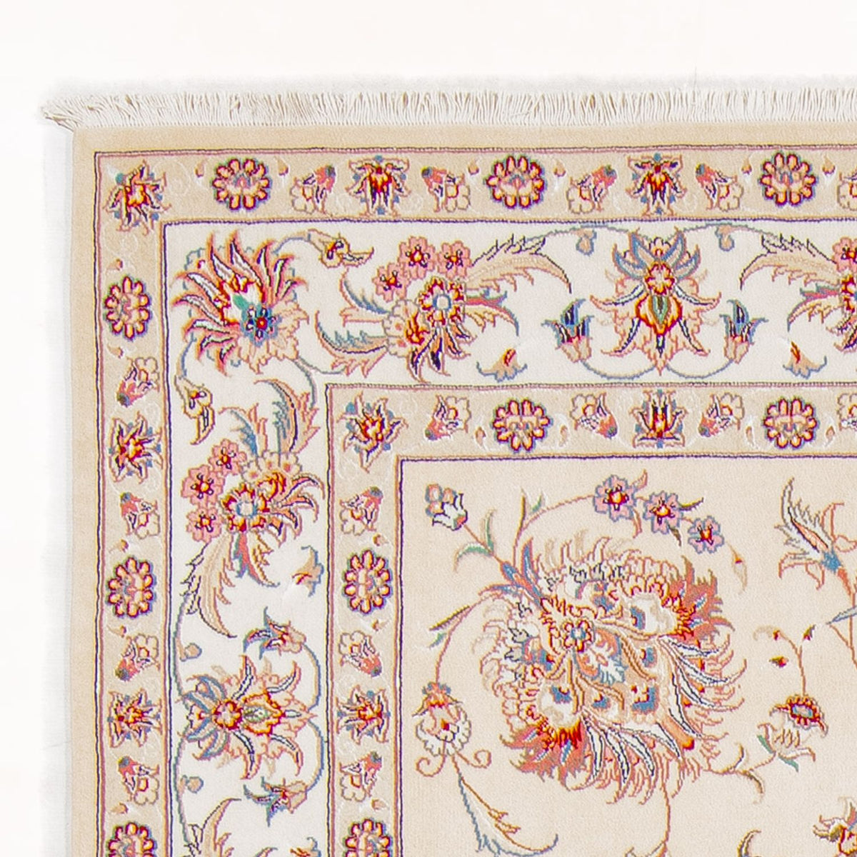 Perser Rug - Nain - Premium - 237 x 170 cm - cream