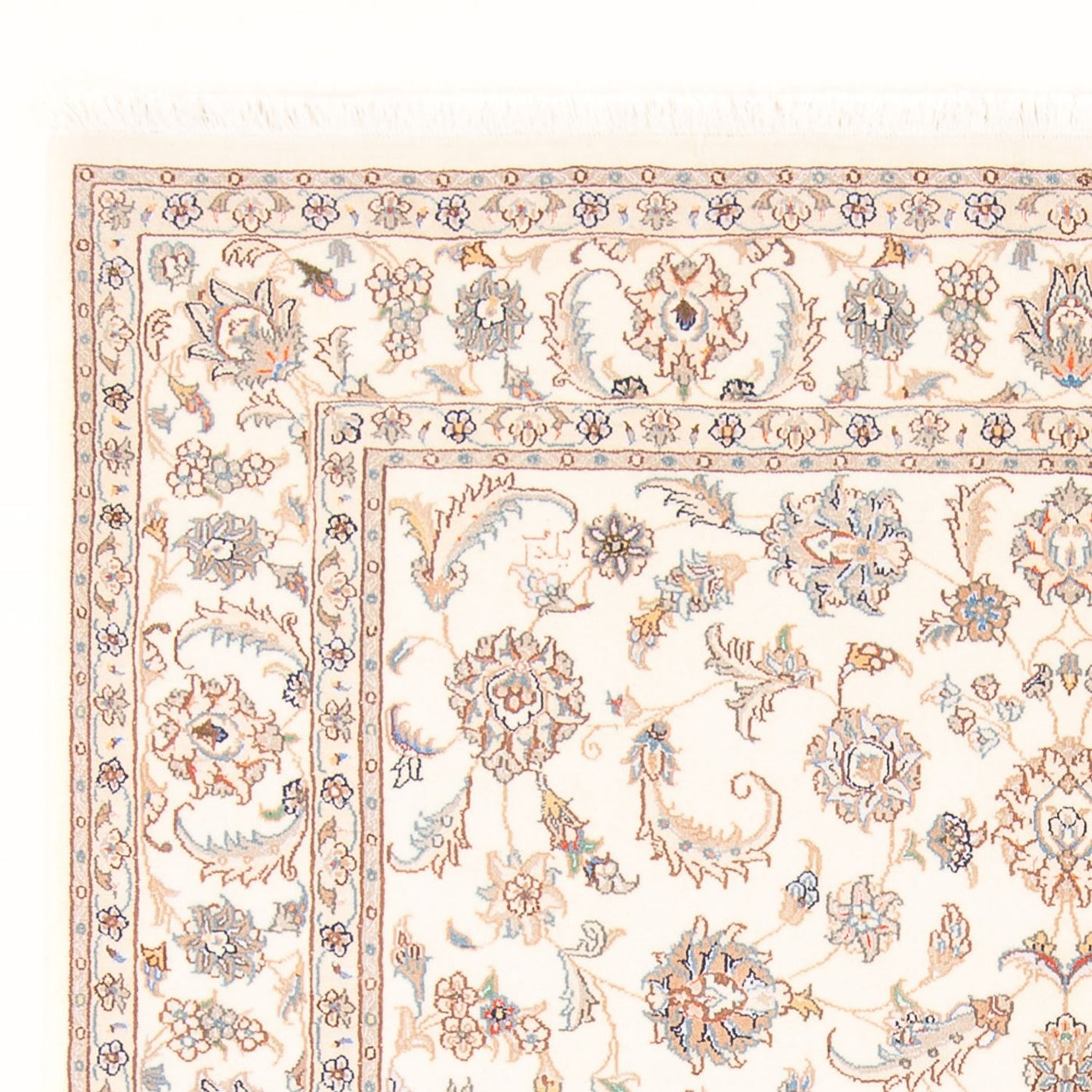 Tabriz - 50 Raj Rug 213x150cm - Persian Rugs
