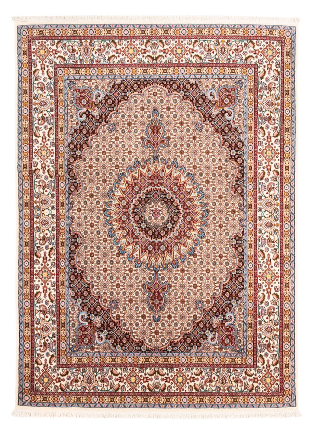 Perser Rug - Classic - 198 x 146 cm - cream