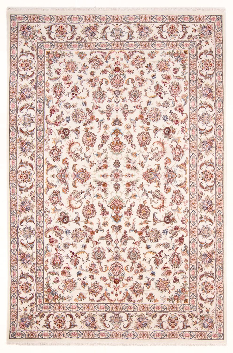 Perser Rug - Nain - Royal - 297 x 197 cm - cream