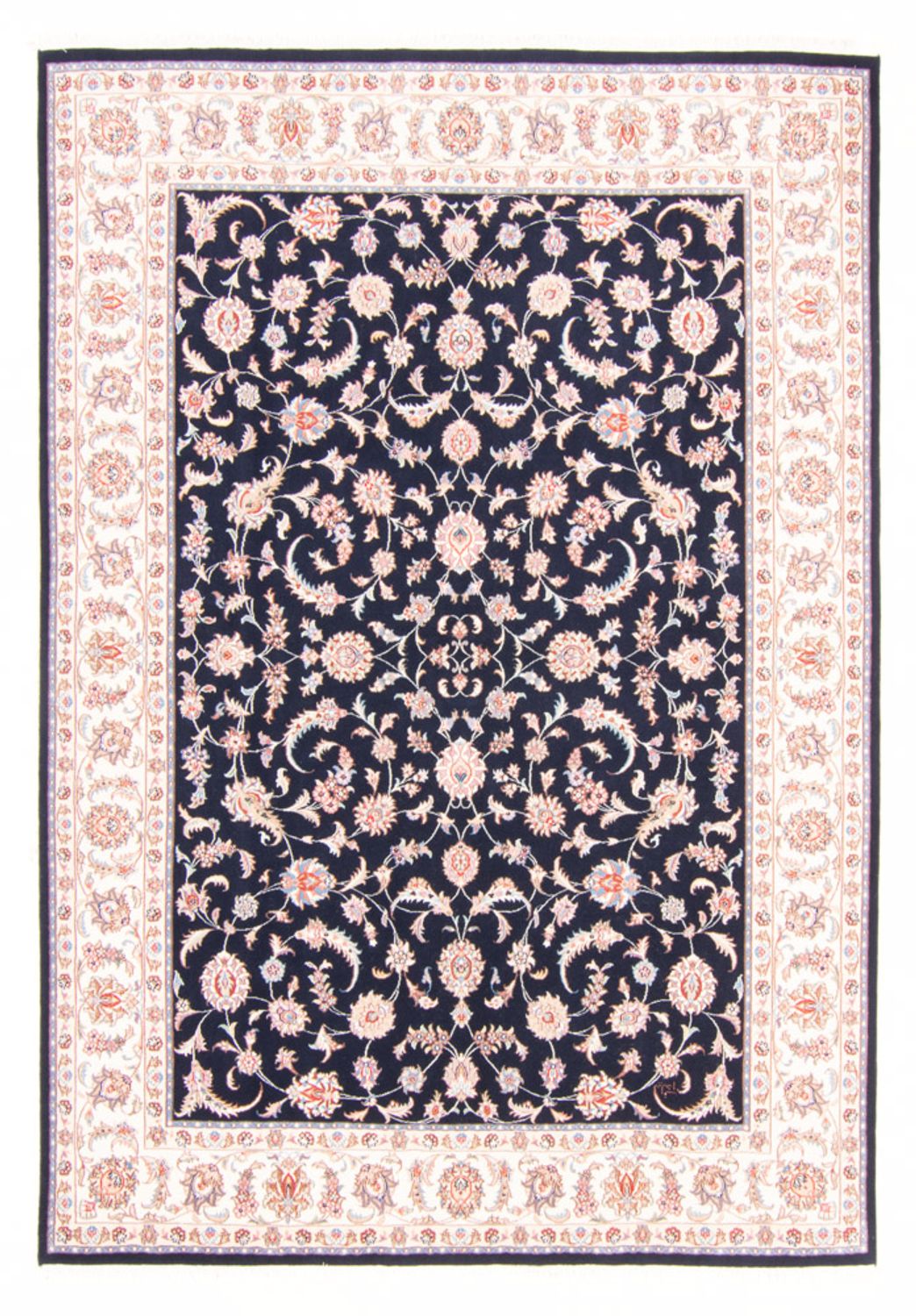 Perser Rug - Tabriz - Royal - 240 x 170 cm - dark blue