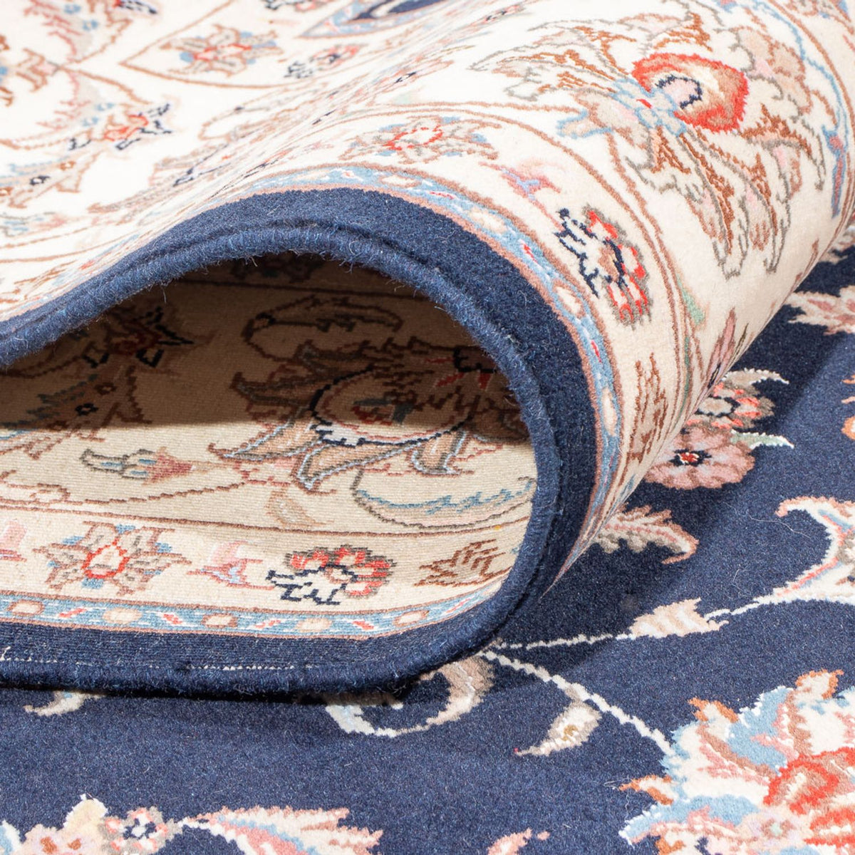 Perser Rug - Tabriz - Royal - 240 x 170 cm - dark blue