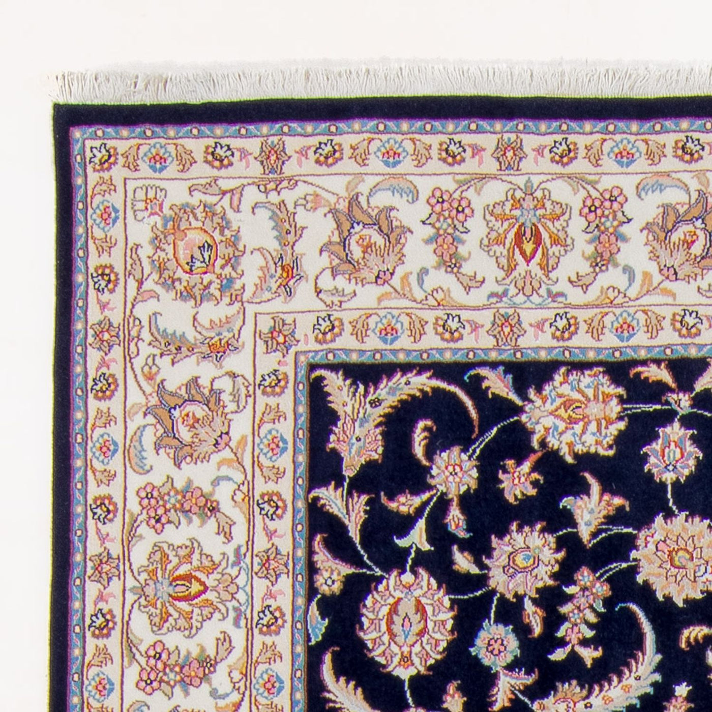 Tabriz - 50 Raj Rug 240x172cm - Persian Rugs