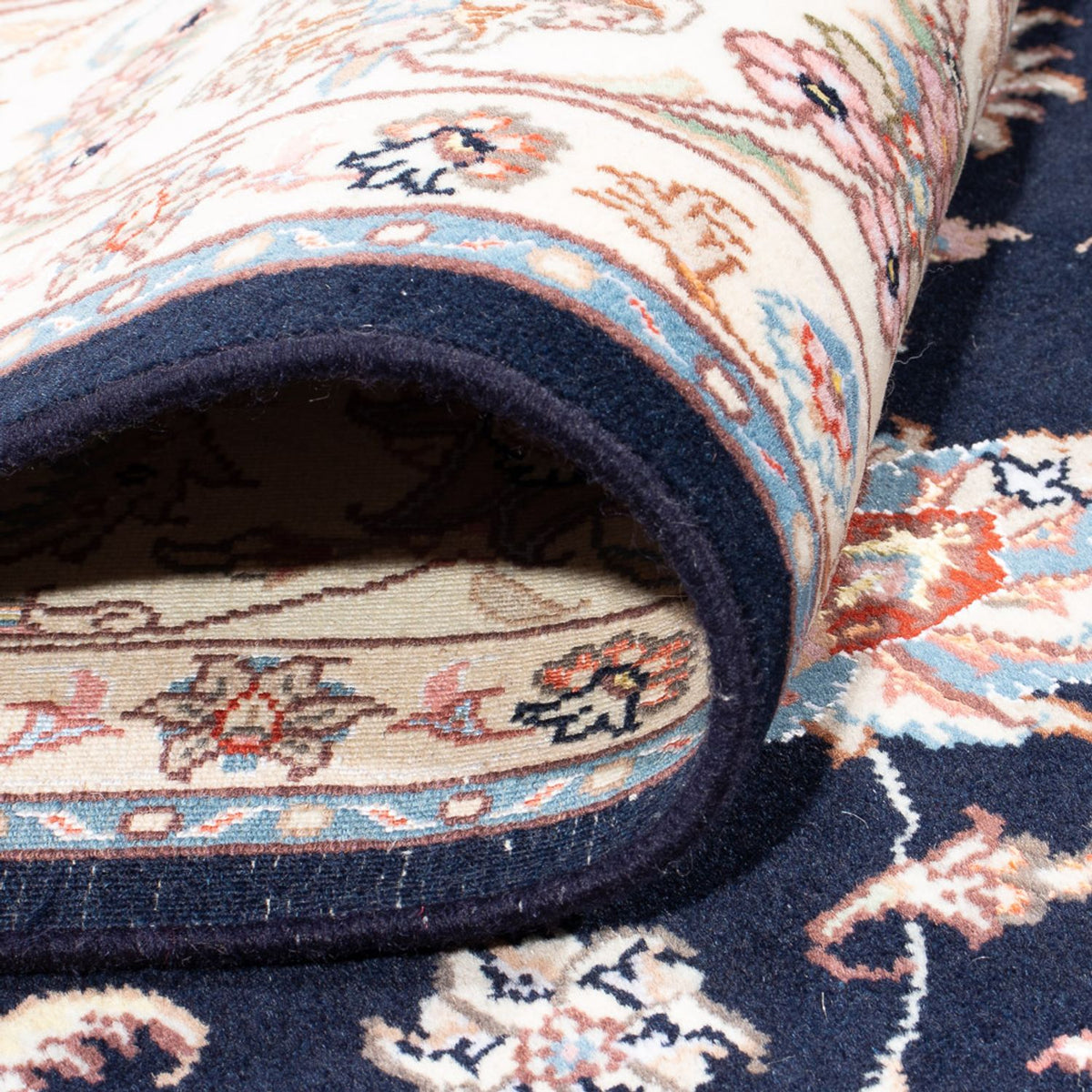 Perser Rug - Tabriz - Royal - 240 x 172 cm - dark blue