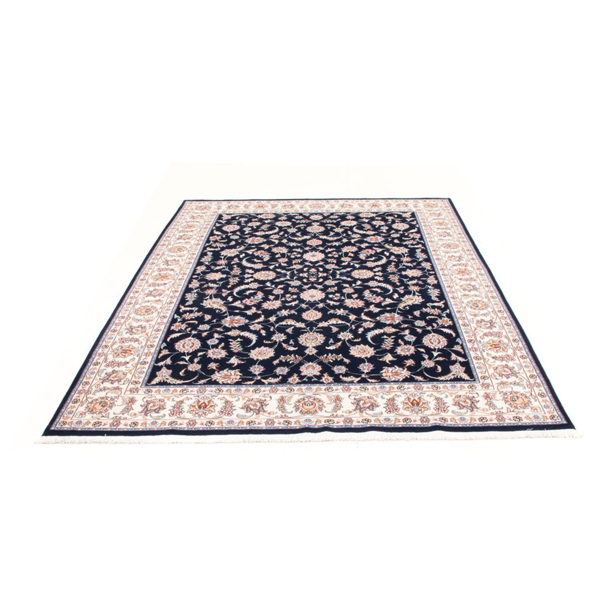 Perser Rug - Tabriz - Royal - 240 x 172 cm - dark blue