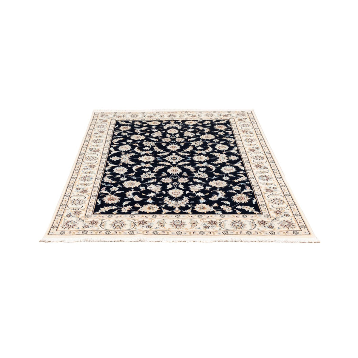 Perser Rug - Nain - Premium - 178 x 120 cm - dark blue