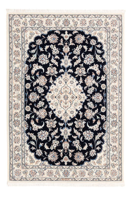 Perser Rug - Nain - Premium - 148 x 107 cm - dark blue