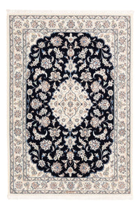 Perser Rug - Nain - Premium - 148 x 107 cm - dark blue