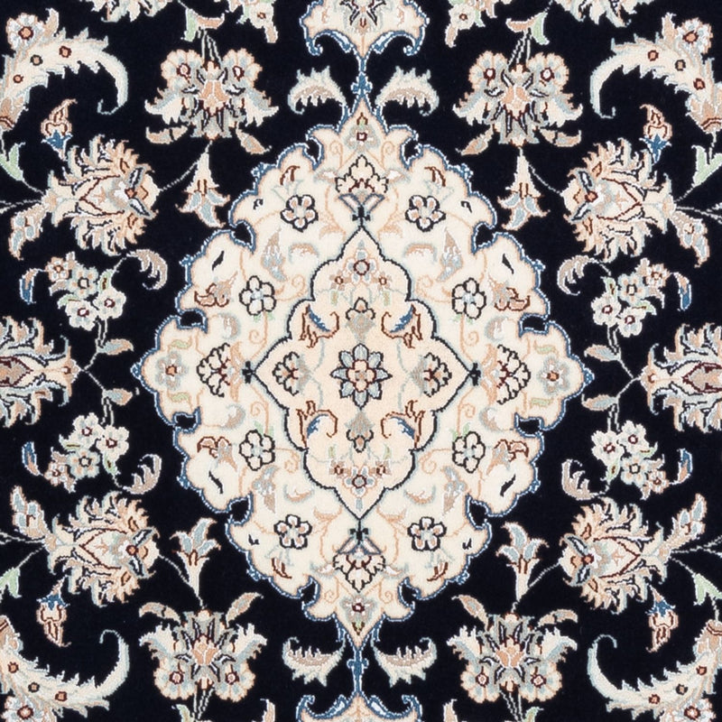 Perser Rug - Nain - Premium - 148 x 107 cm - dark blue