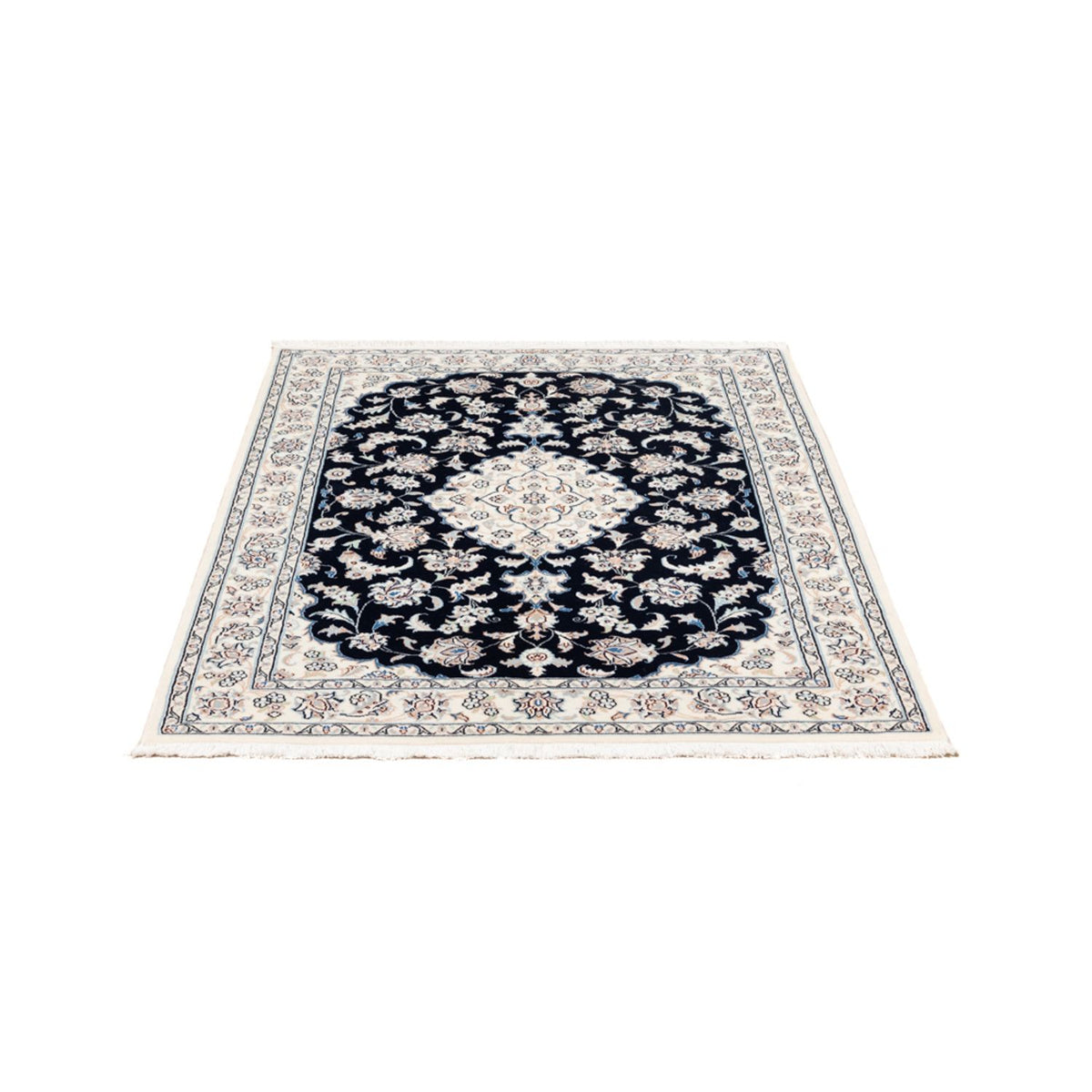 Perser Rug - Nain - Premium - 148 x 107 cm - dark blue