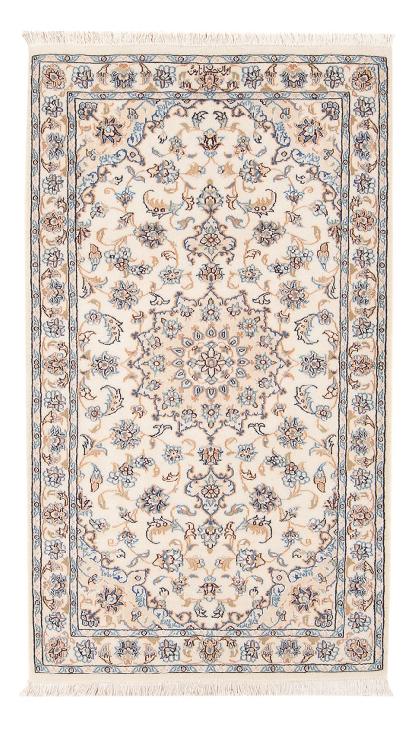 Perser Rug - Nain - Premium - 137 x 76 cm - cream