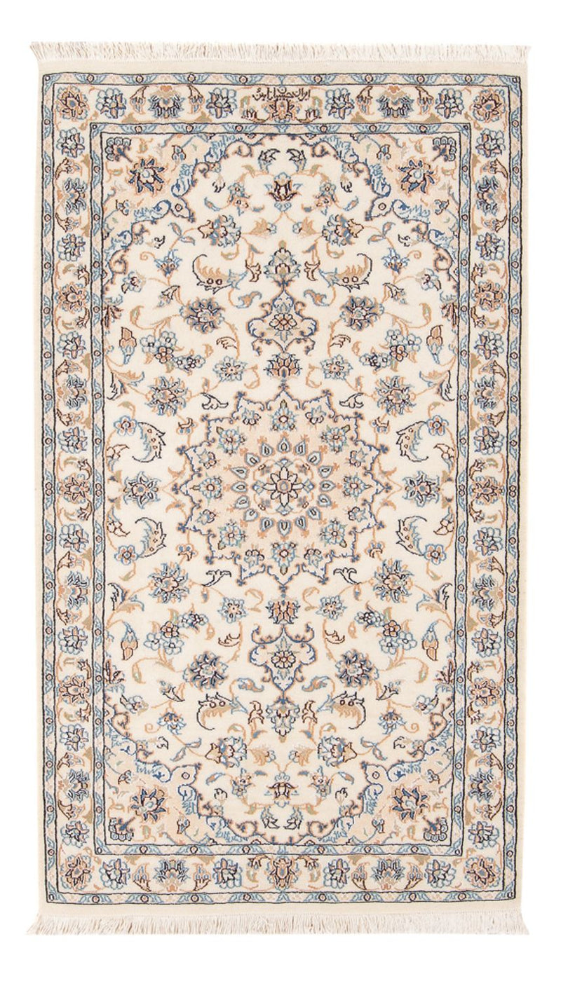 Perser Rug - Nain - Premium - 137 x 76 cm - cream