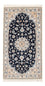 Perser Rug - Nain - Premium - 134 x 74 cm - dark blue