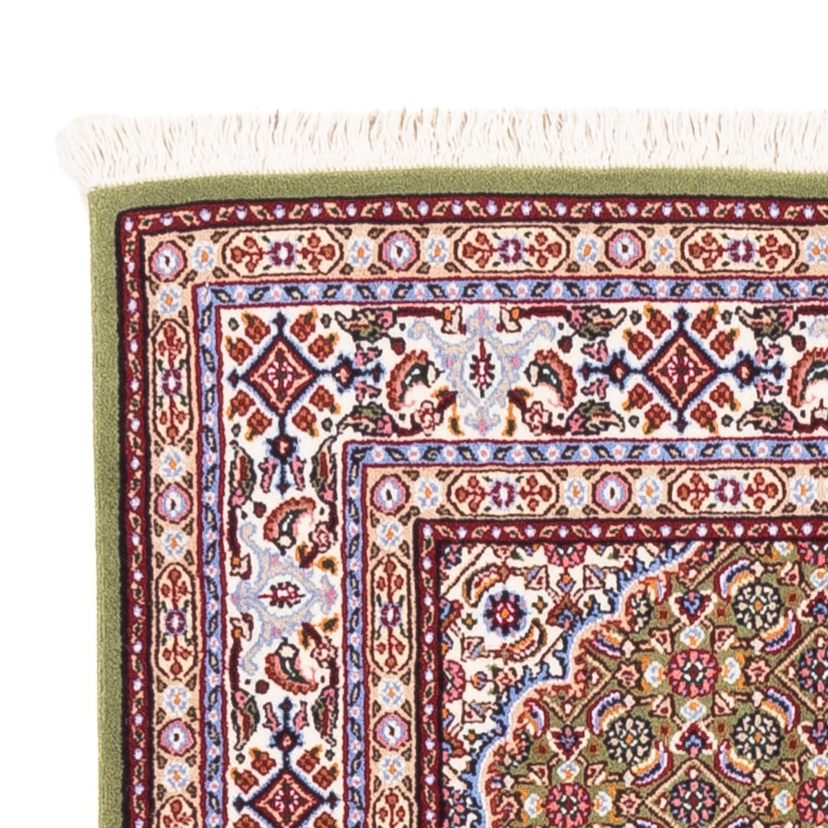 Perser Rug - Classic - Royal - 129 x 80 cm - green