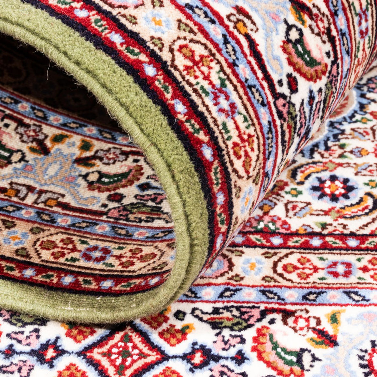 Perser Rug - Classic - Royal - 129 x 80 cm - green