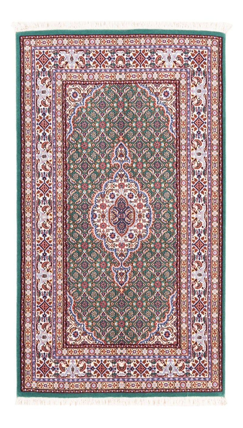 Perser Rug - Classic - Royal - 133 x 77 cm - light green