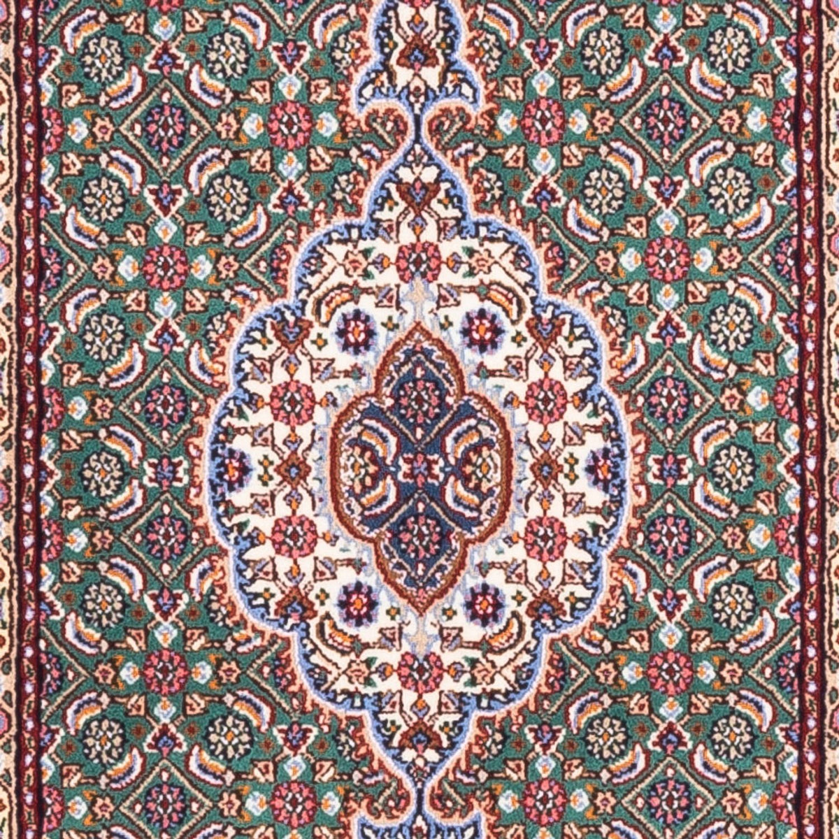 Perser Rug - Classic - Royal - 133 x 77 cm - light green