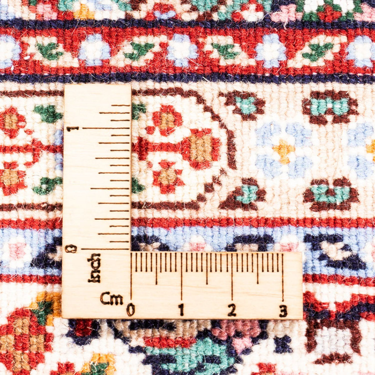 Perser Rug - Classic - Royal - 133 x 77 cm - light green